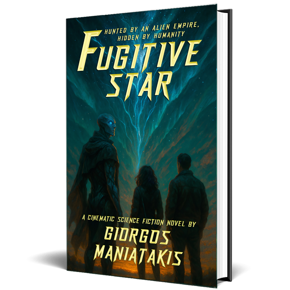 Fugitive Star Book Cover