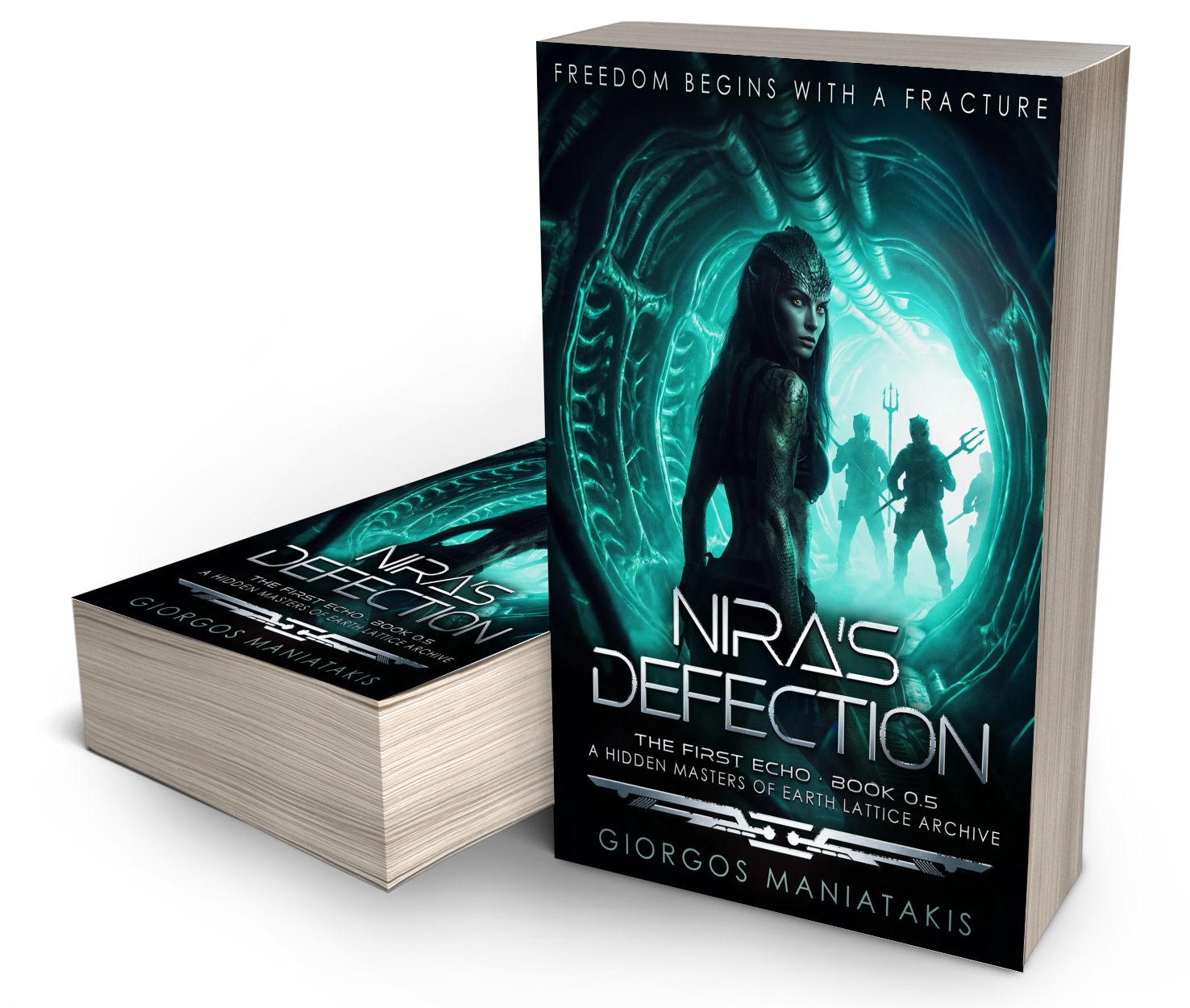 Hidden Masters of Earth: Nira’s Defection cover